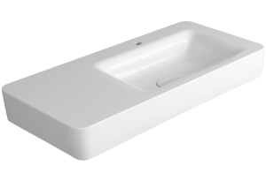 SIMAS HENGES UMYWALKA 100 cm BIAŁA HE12