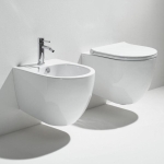 SIMAS VIGNONI DESKA WOLNOOPADAJĄCA BIAŁA  VI006