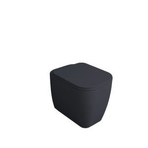 SIMAS HENGES MISKA STOJĄCA ANTRACITE MATT HE01