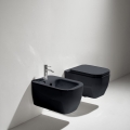 Simas Henges bidet podwieszany antracite matt - Yeti Gruppo Warszawa