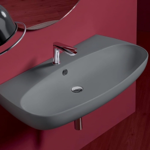 SIMAS VIGNONI UMYWALKA 100 cm CEMENTO MATT VI12