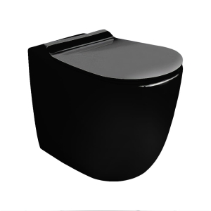 SIMAS VIGNONI MISKA RIMLESS STOJĄCA NERO VI01