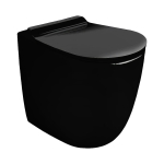 SIMAS VIGNONI MISKA RIMLESS STOJĄCA NERO H50 VI21