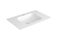SIMAS WAVE UMYWALKA PODWIESZANA BIANCO MATT 100x51 - YETI GRUPPO WARSZAWA
