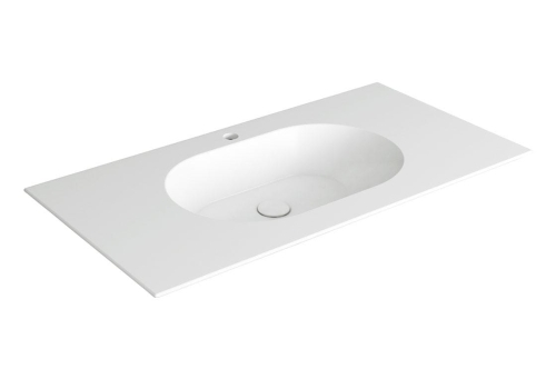 SIMAS WAVE UMYWALKA PODWIESZANA BIANCO MATT 100x50 - YETI GRUPPO WARSZAWA