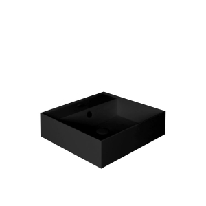 SIMAS  AGILE UMYWALKA NABLATOWA/ PODWIESZANA NERO MATT 51x46 AG51