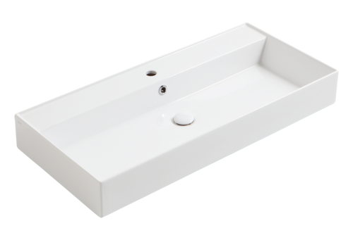 SIMAS AGILE UMYWALKA NABLATOWA/ PODWIESZANA BIAŁA 101x46 - YETI GRUPPO WARSZAWA