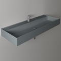 SIMAS AGILE UMYWALKA NABLATOWA/ PODWIESZANA CEMENTO MATT 121x46 - YETI GRUPPO WARSZAWA