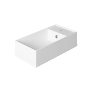 SIMAS  AGILE UMYWALKA NABLATOWA/ PODWIESZANA BIANCO MATT 50x27 AG50