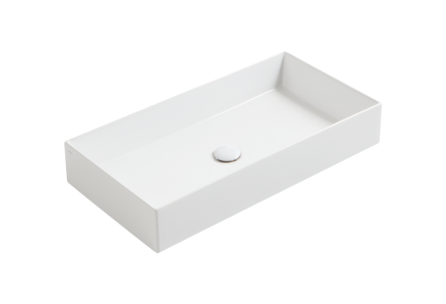 SIMAS AGILE UMYWALKA NABLATOWA BIAŁA 80x40 - YETI GRUPPO WARSZAWA