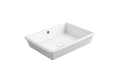 SIMAS AGILE UMYWALKA PODBLATOWA BIANCO MATT 48x37 - YETI GRUPPO WARSZAWA