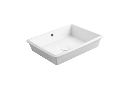 SIMAS AGILE UMYWALKA PODBLATOWA BIANCO MATT 48x37 - YETI GRUPPO WARSZAWA