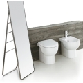SIMAS E- LINE BIDET STOJĄCY BIAŁY 35x51 - YETI GRUPPO WARSZAWA