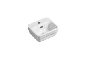 SIMAS EVOLUTION UMYWALKA PODWIESZANA BIAŁA 31x27 EVO13