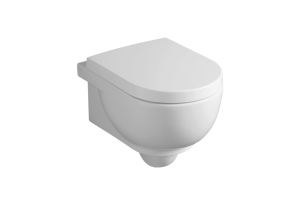 SIMAS E- LINE MISKA PODWIESZANA BIAŁA 35x51 EL18/F85