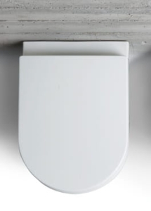 SIMAS E- LINE DESKA ZWYKŁA BIAŁA EL003