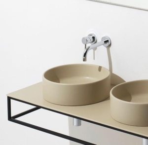 SIMAS FORIU UMYWALKA NABLATOWA SABBIA MATT Ø40 FO01