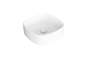 SIMAS FORIU UMYWALKA NABLATOWA BIAŁA 40x40 FO03