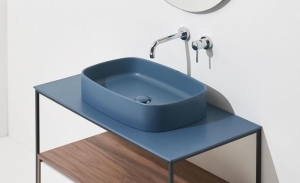 SIMAS FORIU UMYWALKA NABLATOWA NAVY MATT 60x40 FO04