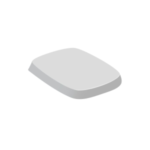 SIMAS EVOLUTION  DESKA WOLNOOPADAJĄCA BIAŁA OKUCIA CHROM EVO004