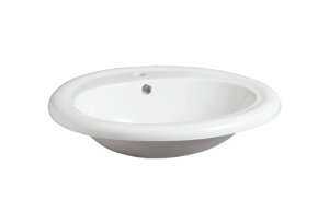 SIMAS LAVABI D'ARREDO UMYWALKA WPUSZCZANA W BLAT BIAŁA 63x56 S51