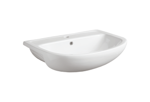 SIMAS LAVABI D'ARREDO UMYWALKA NABLATOWA BIAŁA 67x46 S57