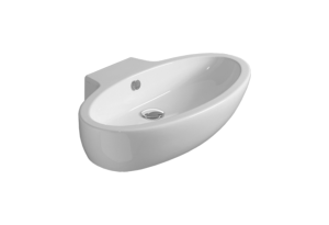 SIMAS LFT SPAZIO UMYWALKA WISZĄCA/ NABLATOWA BIAŁA 73x45,5 LFT34