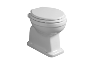 SIMAS LONDRA MISKA WC STOJĄCA BIAŁA LO911