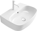 KERASAN NOLITA UMYWALKA PODWIESZANA/ NABLATOWA BIANCO 60x45 - YETI GRUPPO WARSZAWA