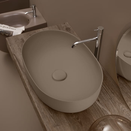 KERASAN NOLITA UMYWALKA NABLATOWA BRUNO MATT 60x40 - YETI GRUPPO WARSZAWA