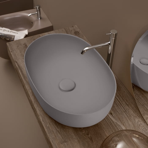 KERASAN NOLITA UMYWALKA NABLATOWA FERRO MATT 60x40 - YETI GRUPPO WARSZAWA