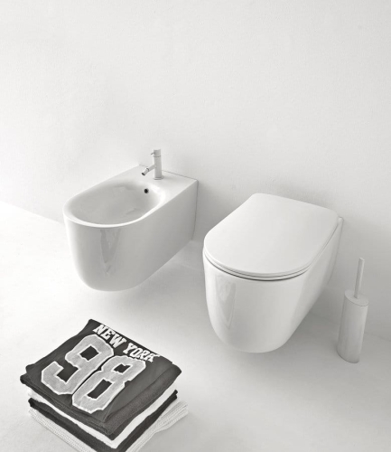 KERASAN NOLITA MISKA WC PODWIESZANA BIANCO 35x55 - YETI GRUPPO WARSZAWA