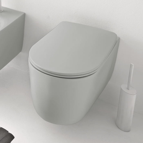 KERASAN NOLITA MISKA PODWIESZANA GRIGIO MATT 35x55 - YETI GRUPPO WARSZAWA
