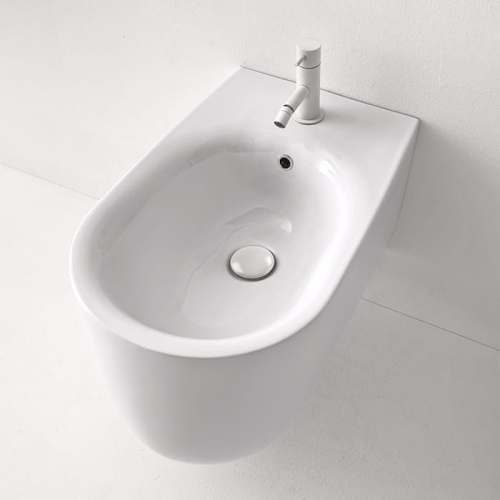 KERASAN NOLITA BIDET PODWIESZANY BIANCO 35x55 - YETI GRUPPO WARSZAWA