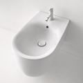KERASAN NOLITA BIDET PODWIESZANY BIANCO MATT 35x55 - YETI GRUPPO WARSZAWA