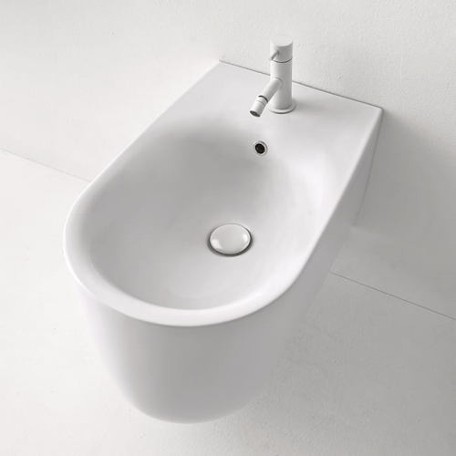 KERASAN NOLITA BIDET PODWIESZANY BIANCO MATT 35x55 - YETI GRUPPO WARSZAWA