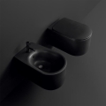 KERASAN NOLITA BIDET PODWIESZANY NERO MATT 35x55 - YETI GRUPPO WARSZAWA