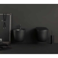 KERASAN NOLITA BIDET PODWIESZANY NERO MATT 35x55 - YETI GRUPPO WARSZAWA
