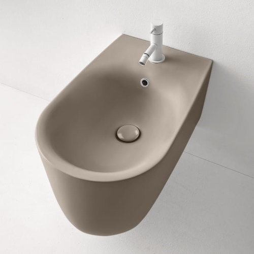 KERASAN NOLITA BIDET PODWIESZANY NOCCIOLA MATT 35x55 - YETI GRUPPO WARSZAWA