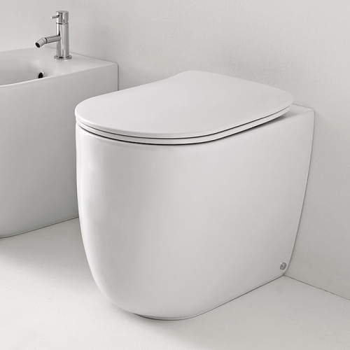 KERASAN NOLITA MISKA WC NORIM STOJĄCA BIANCO MATT 35x55 - YETI GRUPPO WARSZAWA