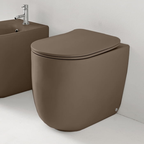 KERASAN NOLITA MISKA WC NORIM STOJĄCA BRUNO MATT 35x55 - YETI GRUPPO WARSZAWA