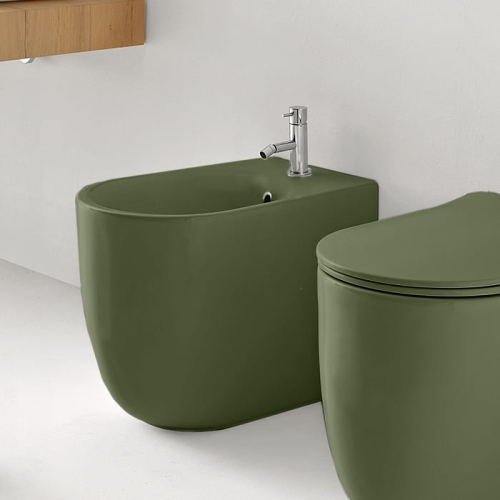 KERASAN NOLITA BIDET STOJĄCY VERDE MATT 35x55 - YETI GRUPPO WARSZAWA