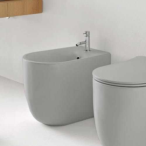 KERASAN NOLITA BIDET STOJĄCY GRIGIO MATT 35x55 - YETI GRUPPO WARSZAWA