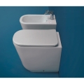 KERASAN TRIBECA BIDET STOJĄCY BIANCO MATT  - YETI GRUPPO WARSZAWA