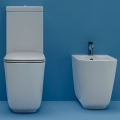 KERASAN TRIBECA BIDET STOJĄCY BIANCO MATT  - YETI GRUPPO WARSZAWA