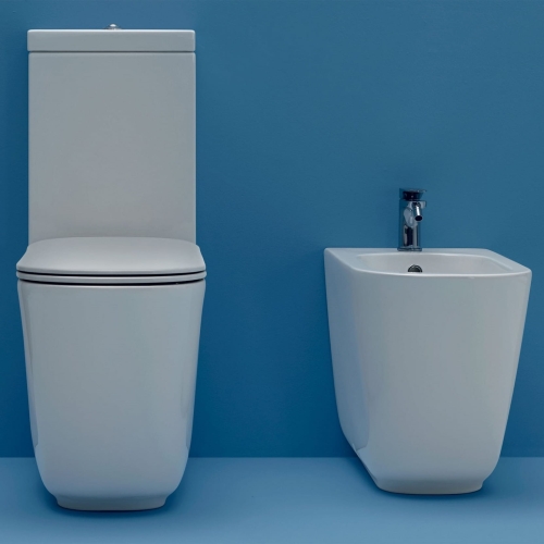 KERASAN TRIBECA BIDET STOJĄCY BIANCO MATT  - YETI GRUPPO WARSZAWA