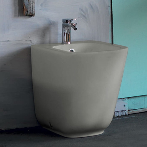 KERASAN TRIBECA BIDET STOJĄCY GRIGIO MATT - YETI GRUPPO WARSZAWA