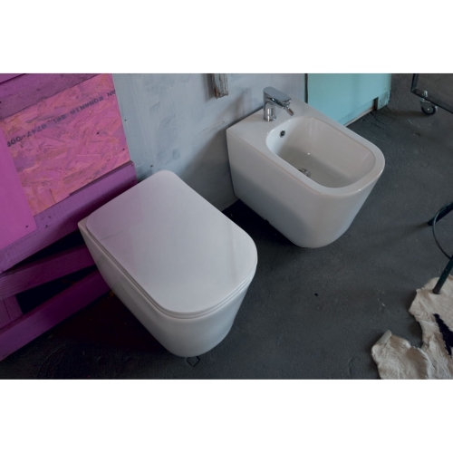 KERASAN TRIBECA MISKA WC STOJĄCA BIANCO - YETI GRUPPO WARSZAWA