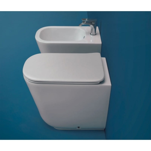 KERASAN TRIBECA MISKA WC STOJĄCA BIANCO MATT - YETI GRUPPO WARSZAWA