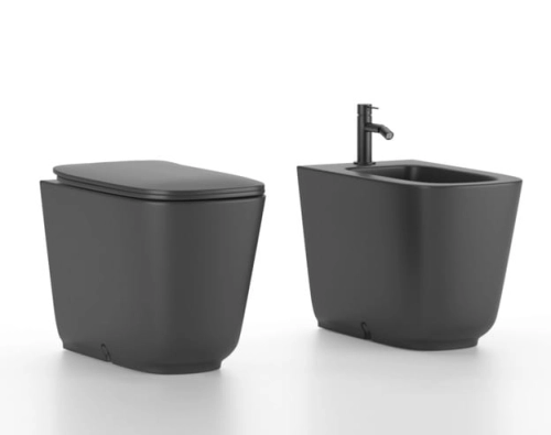 KERASAN TRIBECA MISKA WC STOJĄCA FERRO MATT - YETI GRUPPO WARSZAWA